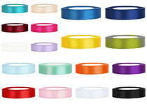 Satijn lint 1.5 cm breed - 22.8 meter rol