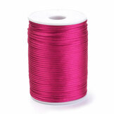 Satijn koord 1.5 mm dik