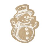 Kerst labels en kaartjes