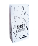 Kerst zakjes papier