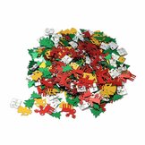 Kerst confetti strooimix