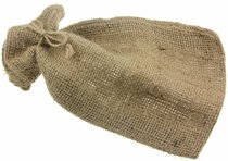 Jute zakjes (natuurlijke jute)