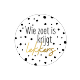 Sinterklaas stickers