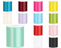 Satijn lint 100 mm breed OP=OP