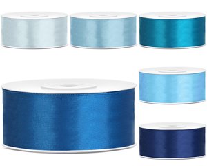 Blauw lint