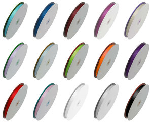 Satijn lint 1.5 cm breed - 100 meter