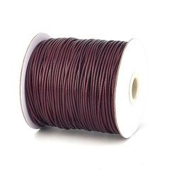 Polyester waxkoord