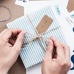 Kaartjes en labels