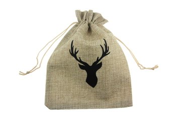 Jute zakjes kerst