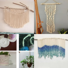 Macrame touw