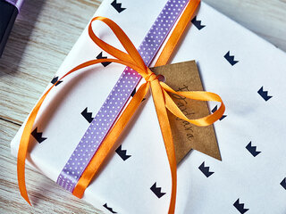 Dubbelzijdig satijn lint 6 mm - 50 meter