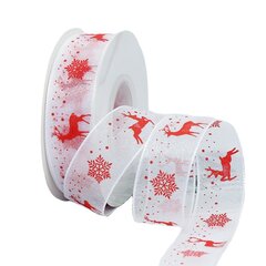 Organza kerstlint