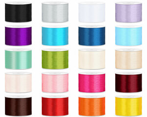 Satijn lint 50 mm op=op