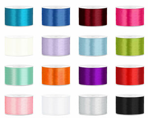 Satijn lint 38 mm op=op