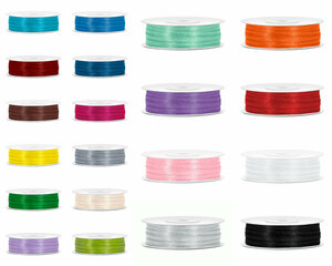 Satijn lint 3 mm breed op=op