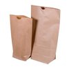 Kraft papier zakjes 16.5 x 29.5 cm met blokbodem 9 x 7 cm 10 stuks