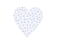 Hartjes stickers stipjes 10 stuks