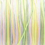 Nylonkoord 1 mm pastel verloop