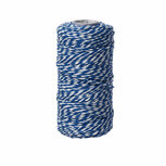 Bakkerstouw blauw wit 90 meter