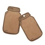 Label kraft potje 10 stuks