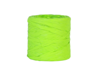 Raffia lime groen