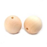 Houten kraal blank 35 mm