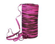 Raffia fuchsia bruin