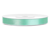 Satijn lint 6 mm Mint