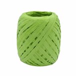 Papier raffia lime groen
