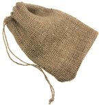 Jute zakjes 10 x 15 cm