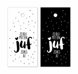 Label zo blij met een juf zoals jij!