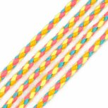 Gevlochten katoen look koord NR 3