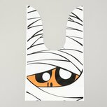 Trick or treat traktatiezakje mummie 10 stuks