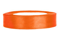 Satijn lint 2 cm breed Oranje
