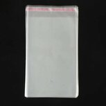 Cellofaan zakjes 10 x 21 cm 10 stuks