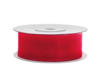 Organza lint 38 mm fuchsia 