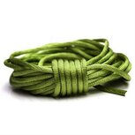 Satijn koord 2 mm mos groen