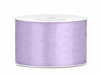 Satijn lint 38 mm breed lavendel 2 meter