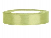 Satijn lint 2 cm breed vintage groen