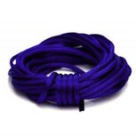 Satijn koord 1.5 mm blauw