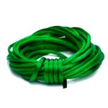 Satijn koord 1.5 mm groen
