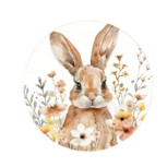 Stickers 3.8 cm haas 12 stuks