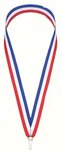 Medaille lint nederland rood wit blauw met haakje