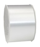 Krullint wit 9 cm breed 5 meter