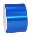 Krullint blauw 9 cm breed 5 meter