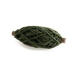 Jute touw donker groen 3.5 mm dik 