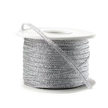 Lint Zilver Metallic 3 mm 