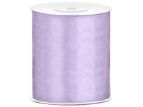 Satijn lint 100 mm Fuchsia per meter