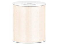 Satijn-lint-10-cm-breed-ivoor