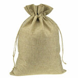 Jute zakjes 13 x 18 cm